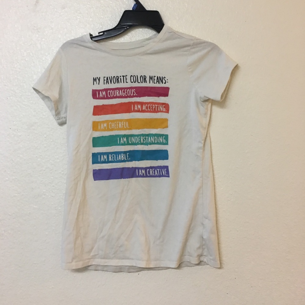 Color kids shirt